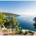 Apartments next to the sea in Osibova bay on the island of Brac, No. 1, ενοικιαζόμενα δωμάτια στο μέρος Brač Milna, Croatia